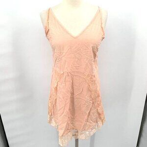 BRAEVE Peach Pink Lace M Flowy Dress Sleeveless